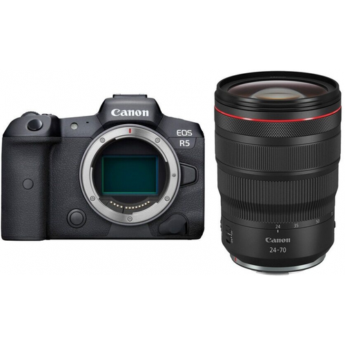 Фотоаппарат Canon EOS R5 Kit RF 24-70mm F28L IS USM 58999000₽