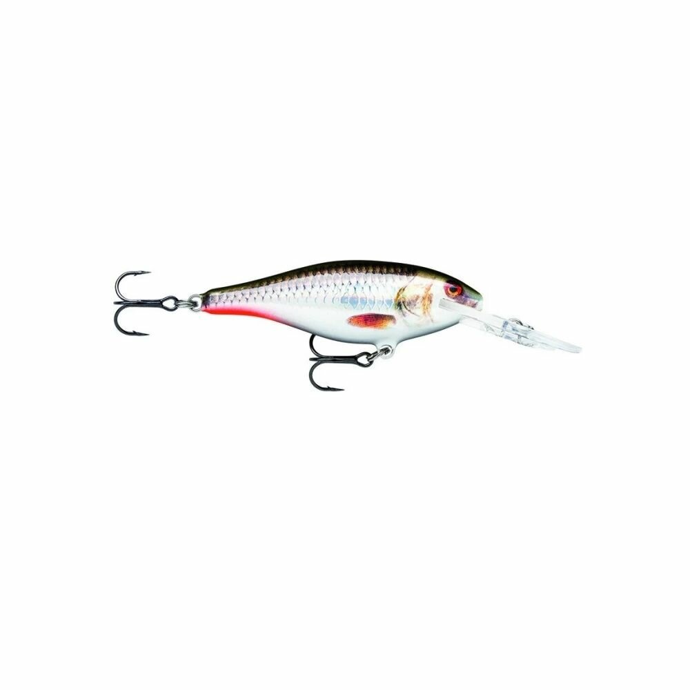 Воблер RAPALA Shad Rap 09 ROHL плавающий 2,4-4,5 м 9 см 15 гр