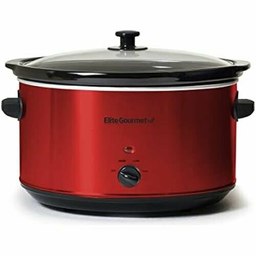 Мультиварка Elite Gourmet 717056133841 300Вт Красный 1489500₽