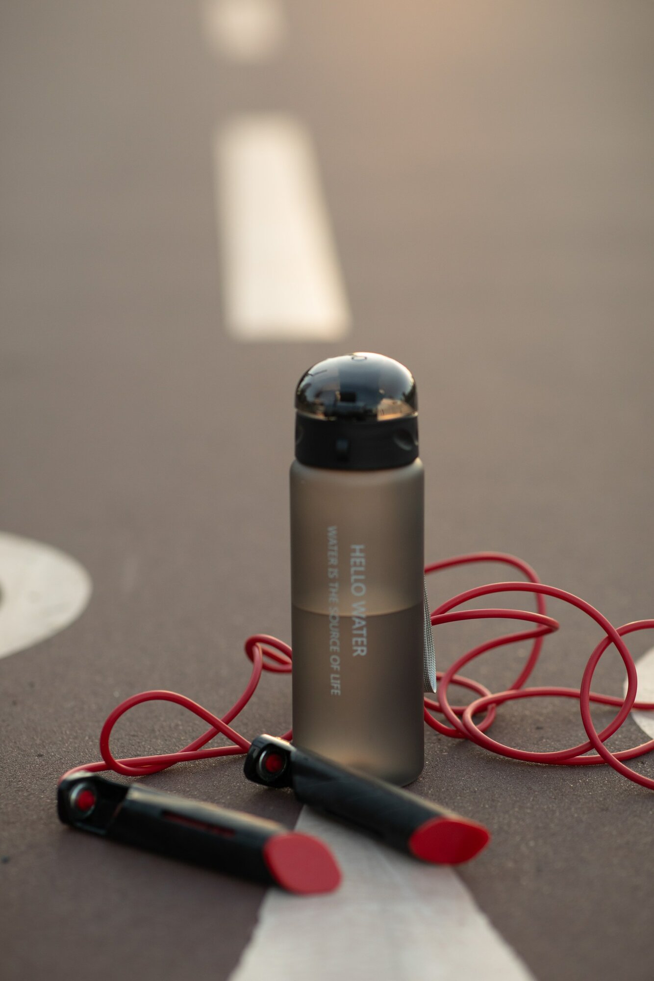 фото Спортивная бутылочка 800мл черного цвета