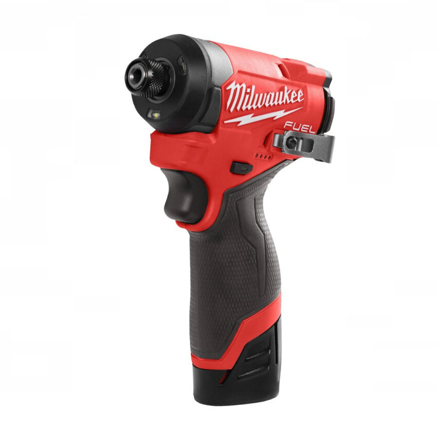Аккумуляторная дрель-шуруповерт Milwaukee M12 FID2-202Х ударная - фото №2