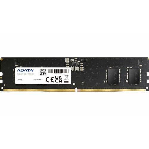 Оперативная память для компьютера A-Data AD5U560016G-S UDIMM 16Gb DDR5 5600 MHz AD5U560016G-S 663300₽