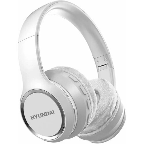 Беспроводные наушники Hyundai H-HP103 белый 1793₽