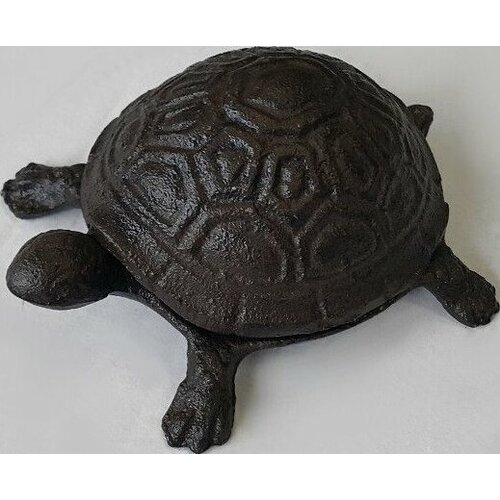 Шкатулка Черепаха Размер: 10*8*4 см