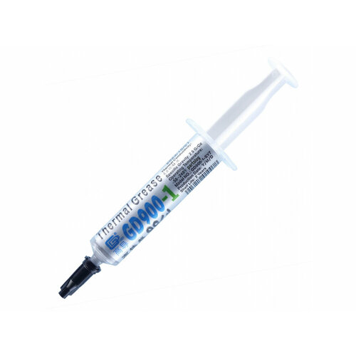 Термопаста GD900-1 Thermal Grease (7г, шприц) 6W/mK