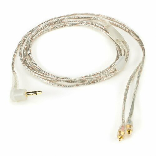 SHURE EAC64CLS Кабель для наушников сменный для SE 215, SE315, SE425, SE535, SE846, длина 62 см серый