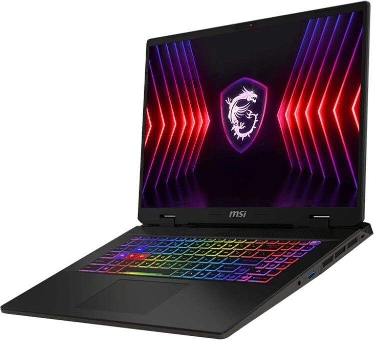 Ноутбук MSI Sword 17 HX B13VFKG-099XRU (9S7-17T214-0990) Core i7 13700HX 16Gb SSD1Tb NVIDIA GeForce RTX4060 8Gb 17" /без OC/grey