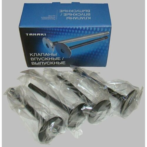 Клапан двс 402, 4216, А274 впускной 4 шт TKG-1007010-60