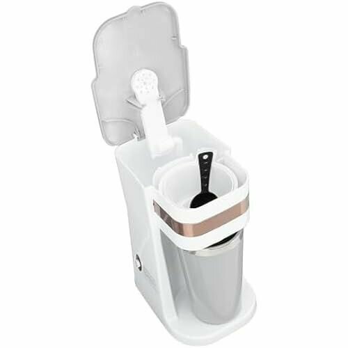 Маленькая автоматическая капельная кофемашина aqxreight 4 чашки эффективная 700 Вт вилка европейского стандарта нержавеющая сталь домашний офис 1766300₽