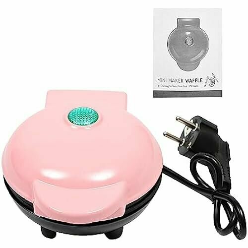 Мини вафельница вафельница в форме сердца маленькая вафельница с антипригарным покрытием мини вафельница блинница для классических вафель детские дни рождения Пасха 913600₽