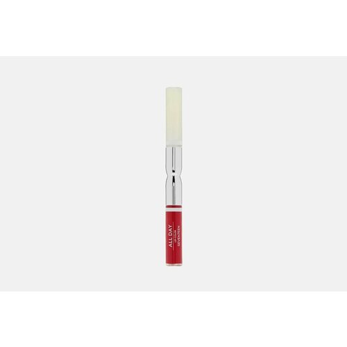 Губная помада SEVEN7EEN ALL DAY LIP COLOR TOP GLOSS цвет 61 темный палисандробъем 6 мл 2697₽