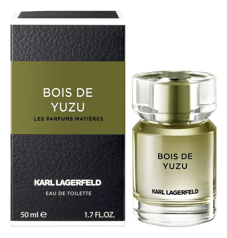 Karl Lagerfeld туалетная вода Bois de Yuzu, 50 мл