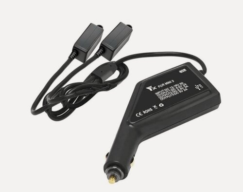 Изображение товара DJI Mini 3 pro / Mini 4 Автомобильное зарядное устройство для 2 аккумуляторов и пульта