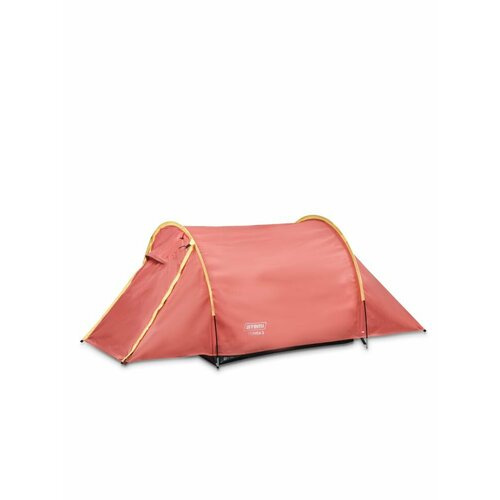 Палатка кемпинговая двухместная ATEMI ANGARA 2B, серый/красный