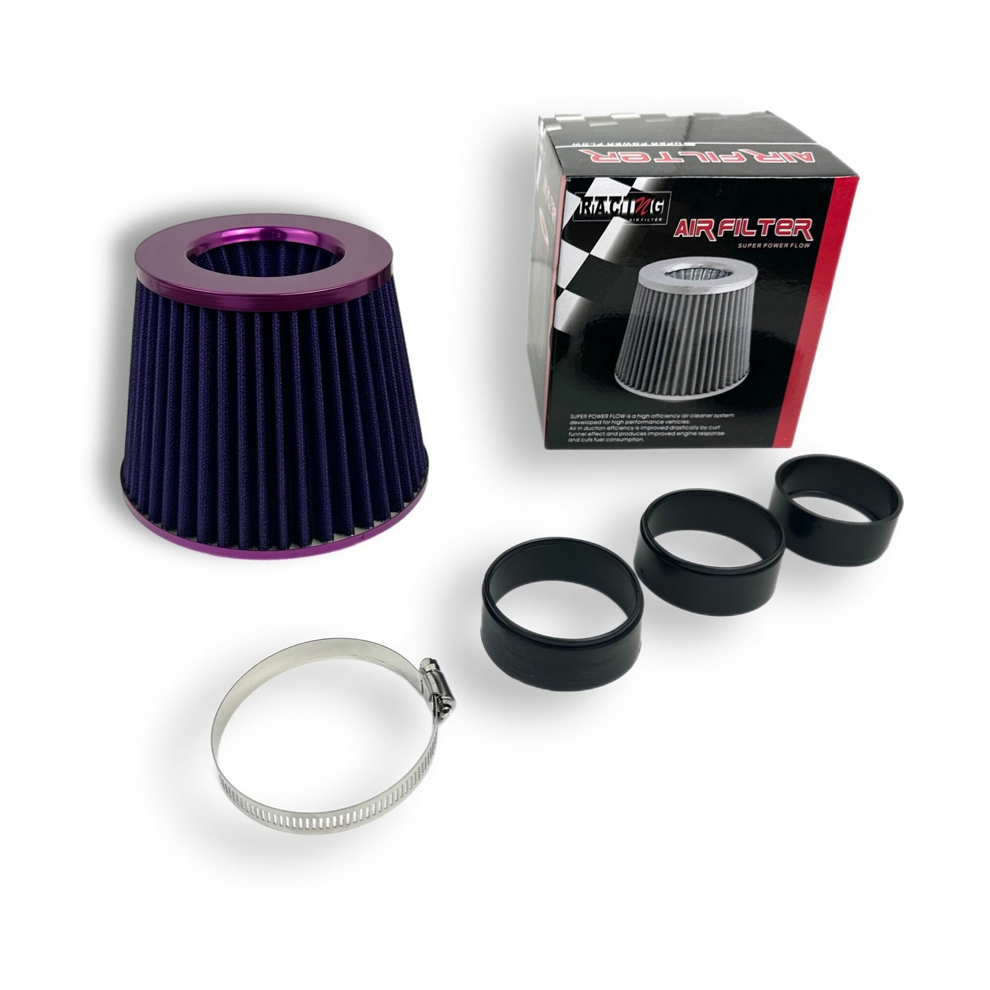 фото Фильтр нулевого сопротивления универсальный