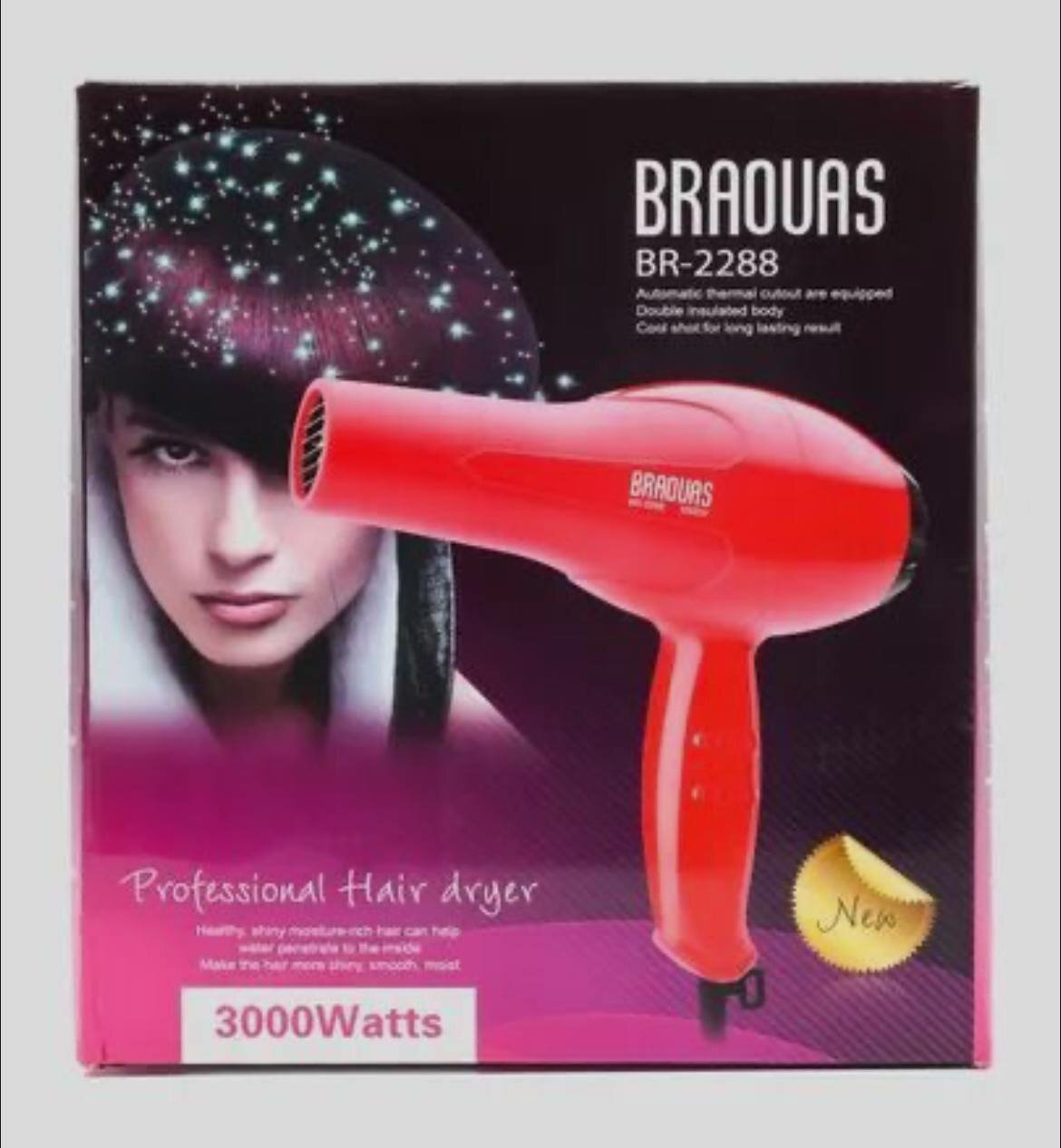 фото Фен для волос профессиональный