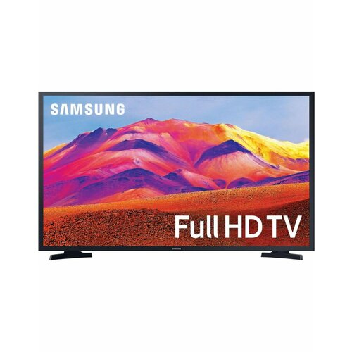 Телевизор Samsung 43 черный FULL HD USB WiFi Smart TV UE43T5300AUCCE 32905₽