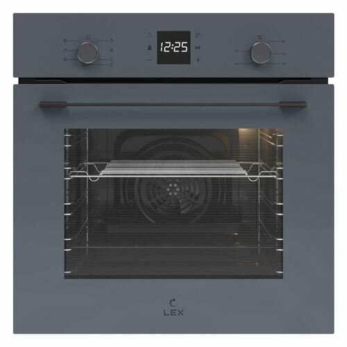 Духовой шкаф LEX EDM 076 GR серый 32270₽
