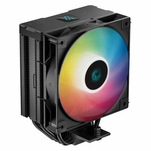 Устройство охлаждения(кулер) DeepCool AG400 Digital Bk, 120мм, Ret