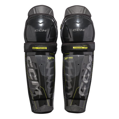 Хоккейные Щитки Ccm Tacks Xf Pro Sr (14) черный, размер 14