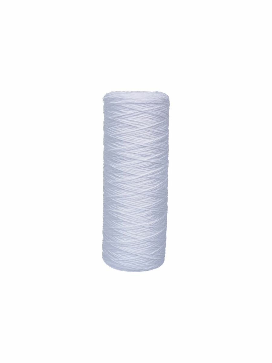 Веревочный картридж для очистки воды аквабрайт ВП-10-М-10-ББ