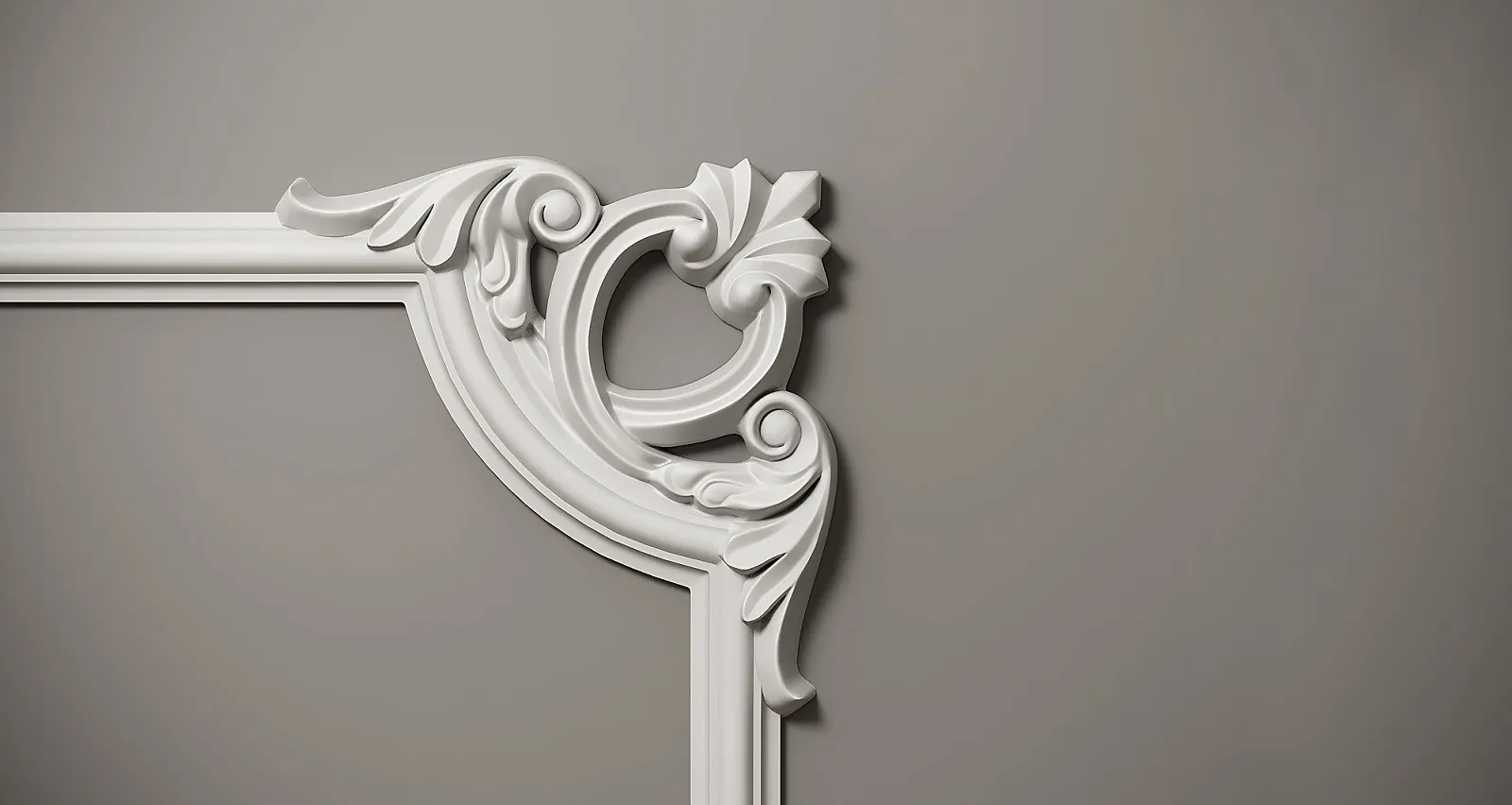 Декоративный уголок из полиуретана C3-DD002 Decor-Dizayn - угловой элемент