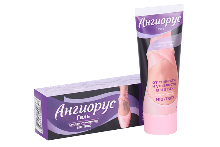 Гель Ангиорус 60 г x1