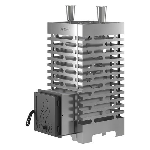 Aston Дровяная печь для бани Aston 20 INOX
