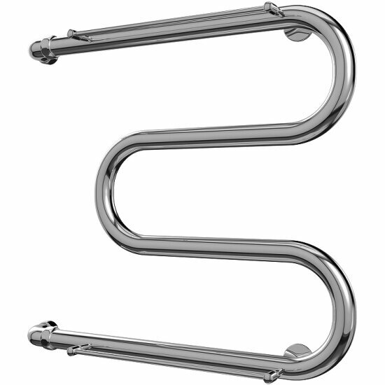 Полотенцесушитель Terminus М-образный 4620768880346 с полкой