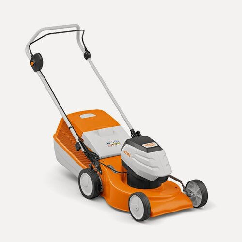 Изображение товара Аккумуляторная газонокосилка STIHL RMA 253 (без аккумулятора и з/у)