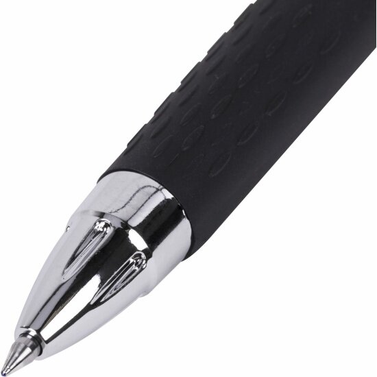 Ручка Uni Mitsubishi Pencil Signo UMN-207, гелевая, автоматическая, синяя, 0.7 мм — фото 1