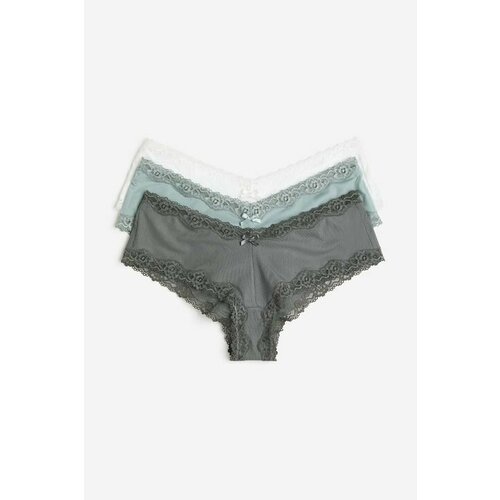 фото Трусы h&m, комплект из 3 шт., размер l