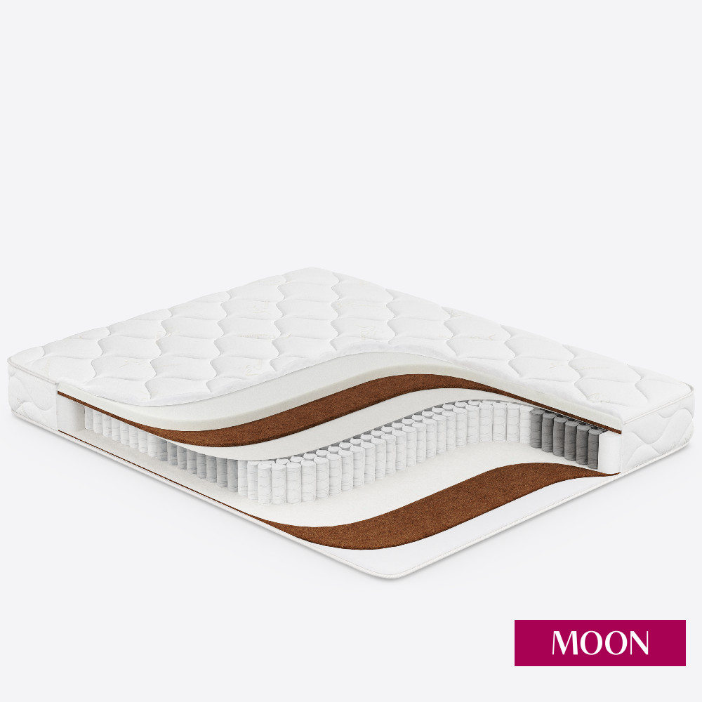 MOON FAMILY ORION 636 матрас 160x200, независимый пружинный блок