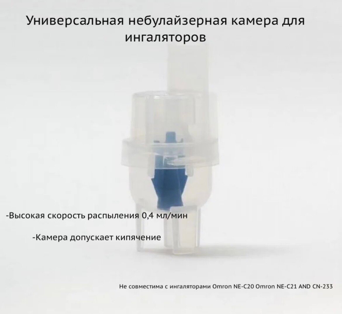 Изображение Распылитель для компрессорных ингаляторов