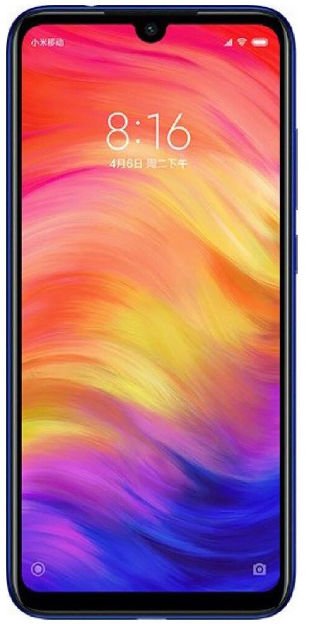 Смартфон Xiaomi Redmi Note 7 4/128 ГБ RU, 2 SIM, нептуновый синий — фото 1