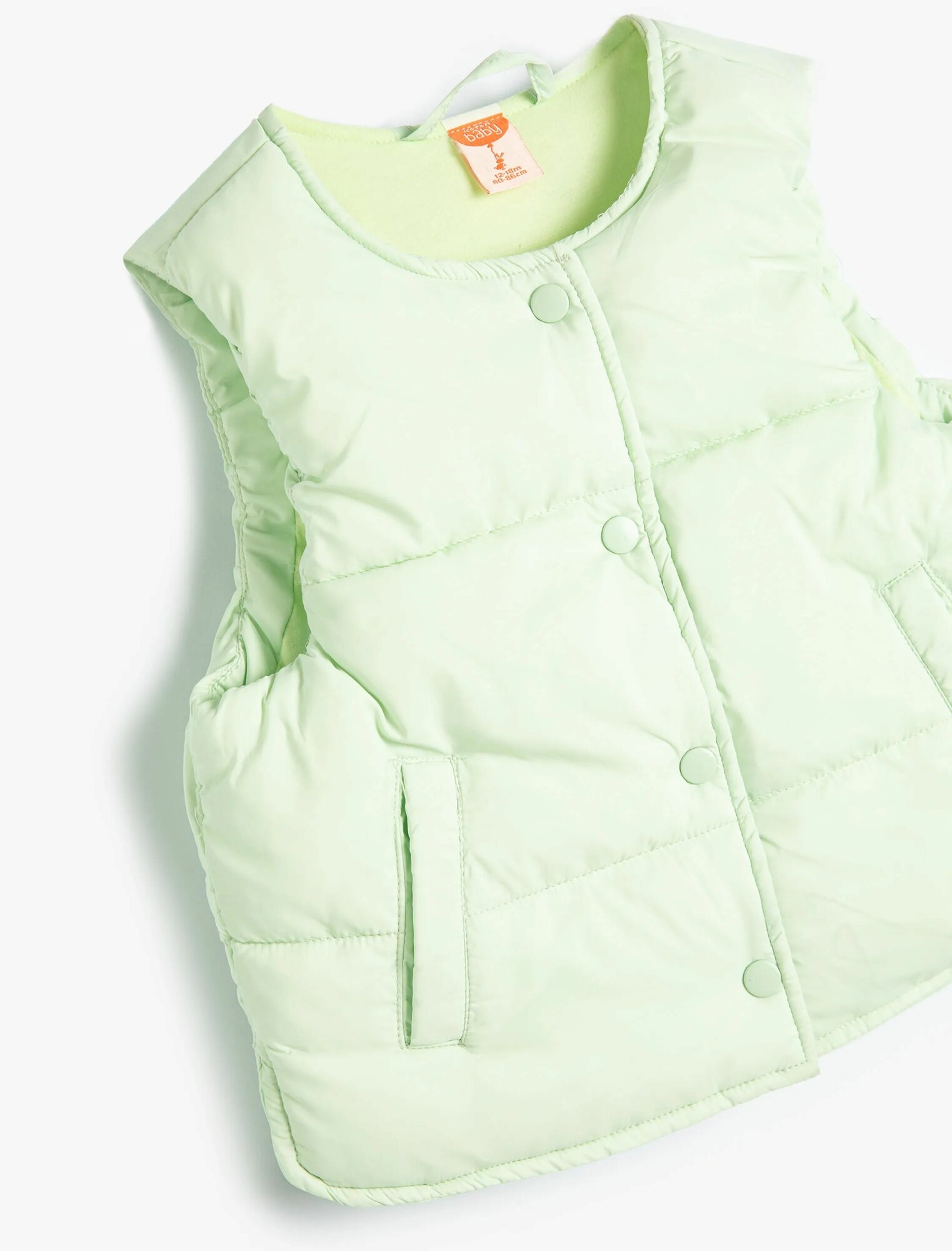 Школьный жилет KOTON, размер 184, зелeный — фото 1