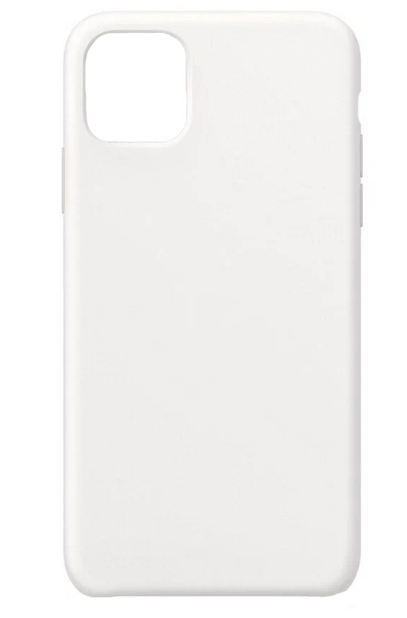 Чехол - накладка для iPhone 12/12 Pro, Silicon Case, без лого, белый