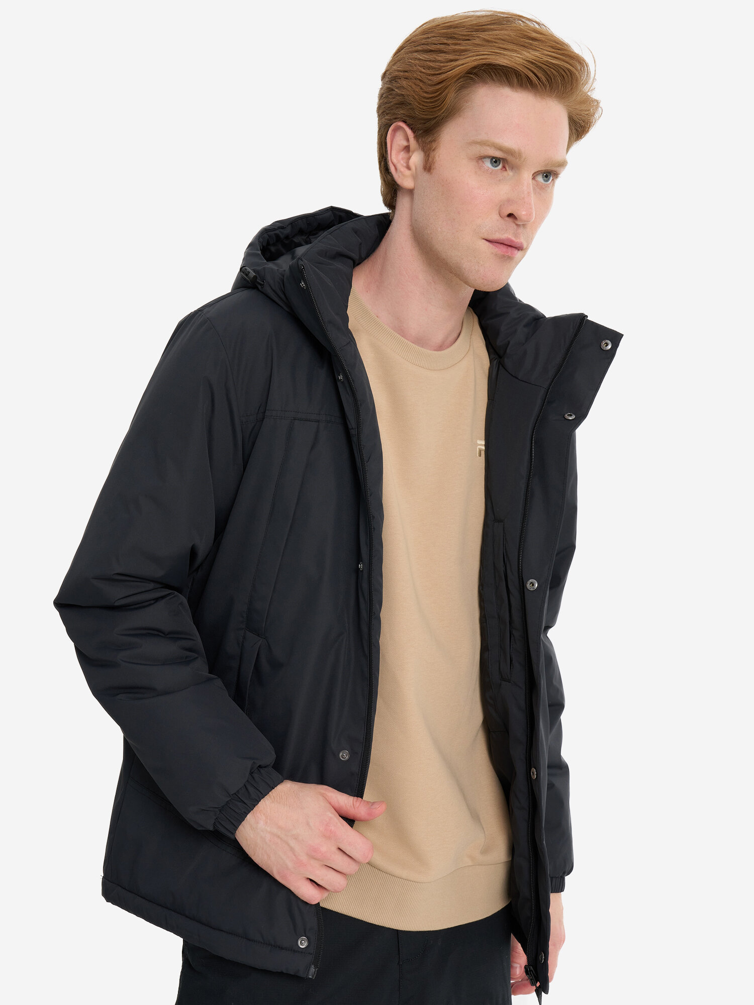 Куртка GSD GSD Puffed Jacket, размер 48, черный