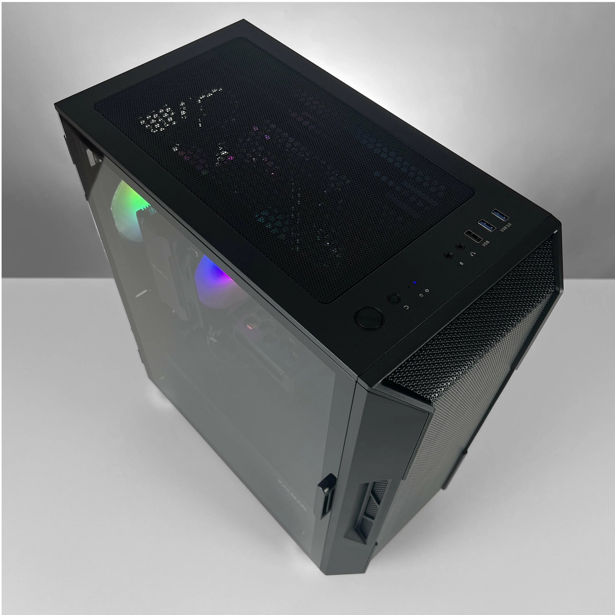 Игровой компьютер ARTEL PC Intel Core i5-12400f (4.4 ГГц), RAM 32 ГБ, SSD 1000 ГБ, GeForce RTX 3060 (12 Гб), Windows 10 Pro — фото 1