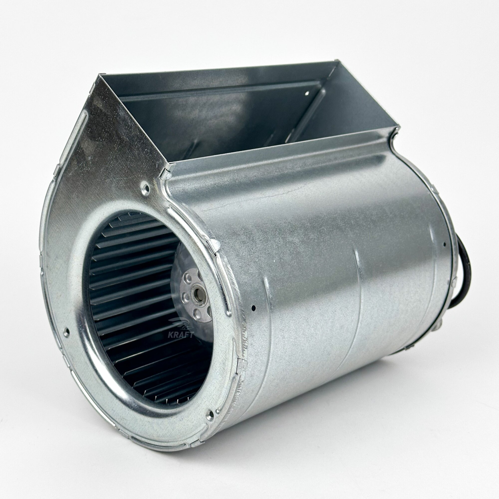 Вентилятор центробежный с двусторонним всасыванием MES RD146F-2E-NF-AC0S, 230В, 1200 м3/час, 300 Вт, 2500 об./мин, IP54