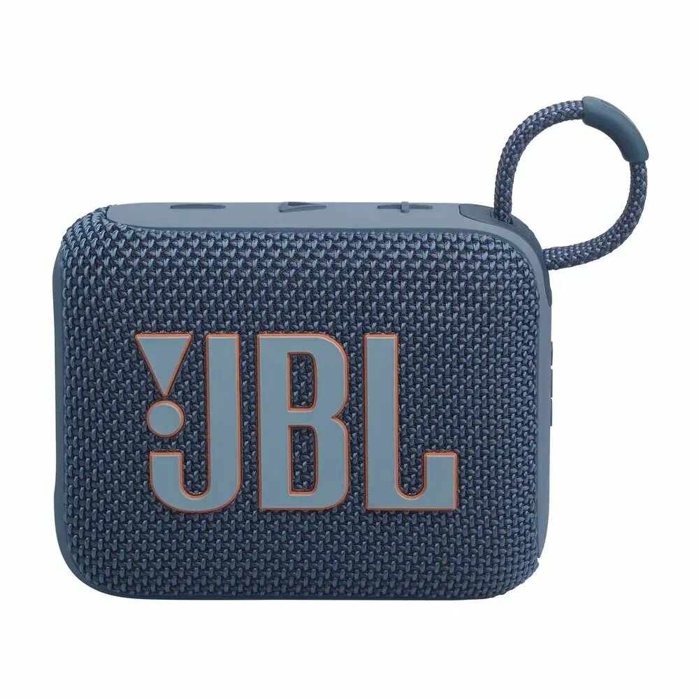 Jbl Портативная акустика JBL Go 4 (Синий)