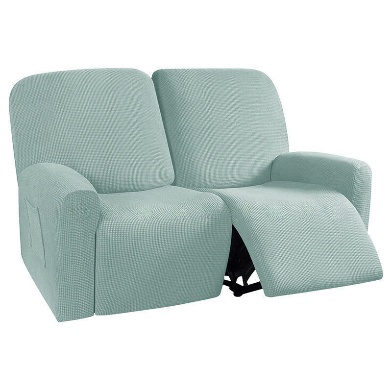 фото Чехол для дивана Amazon Chivas, мятно-зеленый, 4 посадочных места