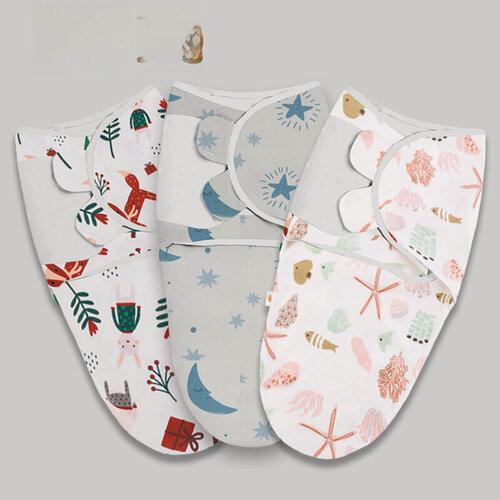 Изображение товара Одеяло "Four Seasons", для новорожденных, хлопок, 56x73 см