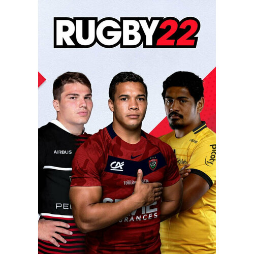 Игра Rugby 22 Steam PC Регион активации РФСтраны СНГ 1104₽
