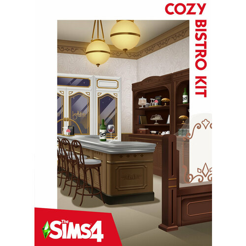 The Sims 4 - Уютное кафе DLC | PC | EA App/Origin | Все страны