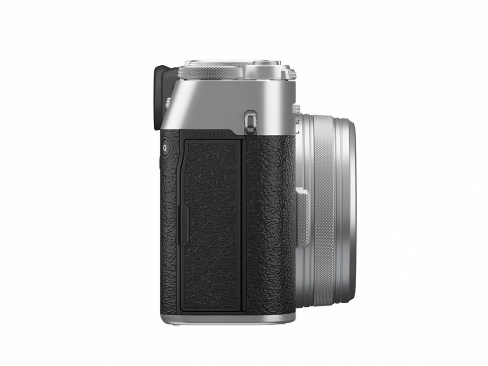 Обзор: Цифровой фотоаппарат FujiFilm X100VI Silver