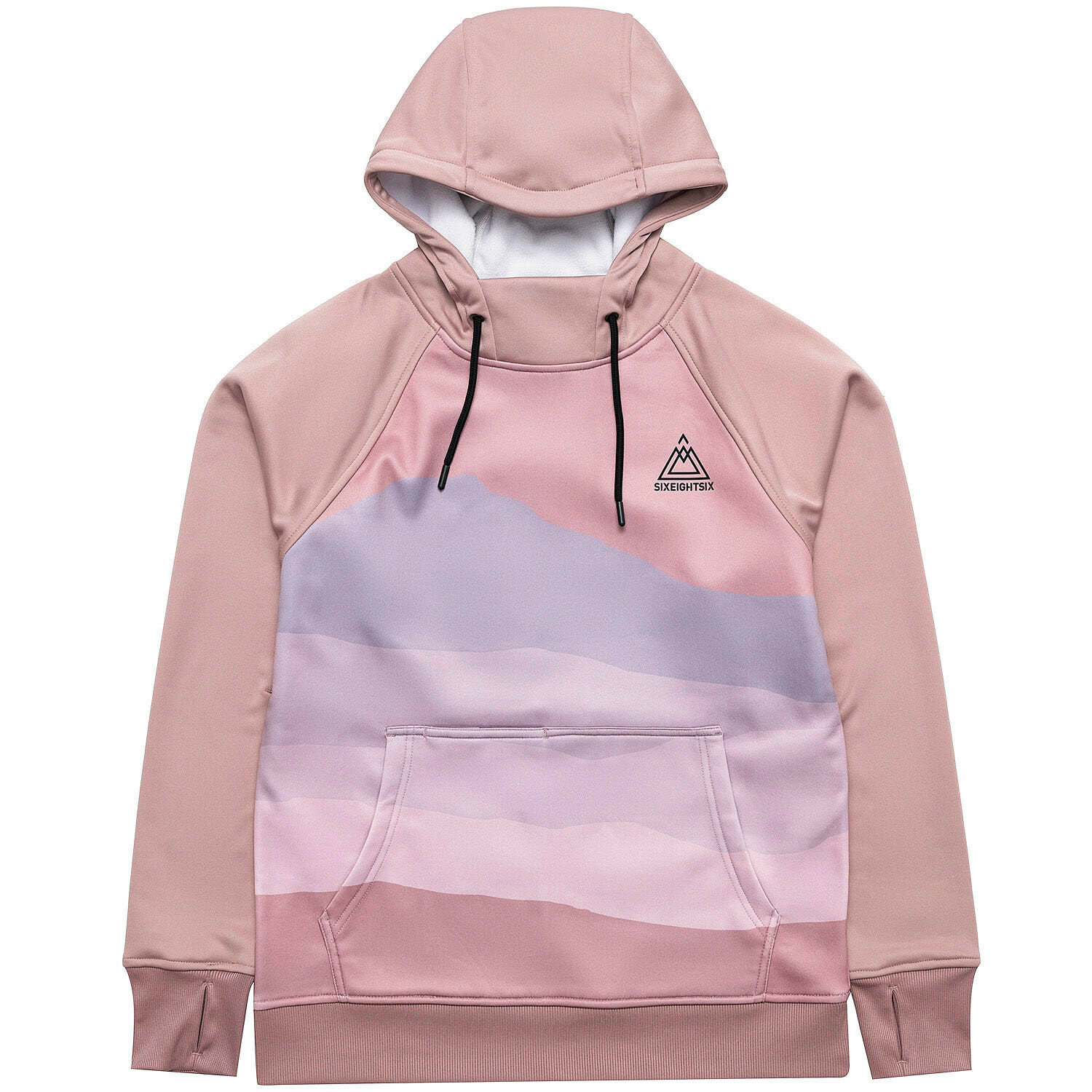 Толстовка 686, размер L, , Dusty Mauve
