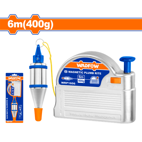Магнитный отвес WADFOW WRP1606 6 м