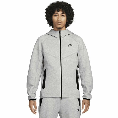 фото Толстовка nike, размер xl, , серый
