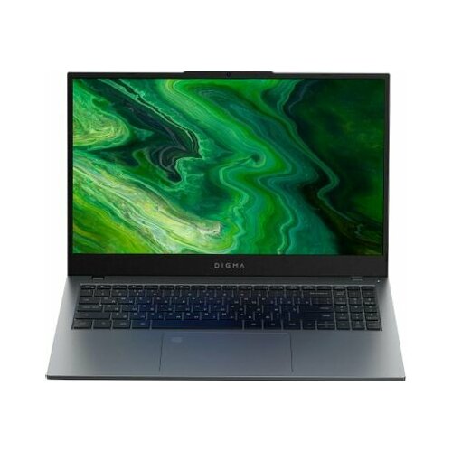 Ноутбук DIGMA PRO Fortis M 156 IPS Intel Core i3 1215U 12ГГц 6-ядерный 8ГБ DDR4 256ГБ SSD Intel UHD Graphics Windows 11 Pro серый DN15P3-8CXW04 116970₽